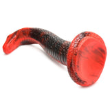 XR Brands DONGS Red Creature Cocks King Cobra Silicone Dildo 848518052087