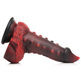 XR Brands DONGS Red Creature Cocks Lava Demon 848518048691