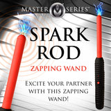 XR Brands E-STIM TOYS Master Series Spark Rod 848518054197