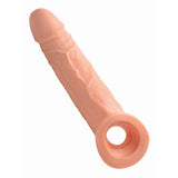 XR Brands SLEEVES Size Matters Ultra Real 2'' Penis Extension - Flesh 6 cm Penis Extension Sleeve 848518028860