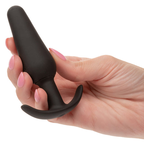 Boundless Vibrating Slim Plug - Premium Silicone with 10 Intense Functions Butt Plugs - Vibrating