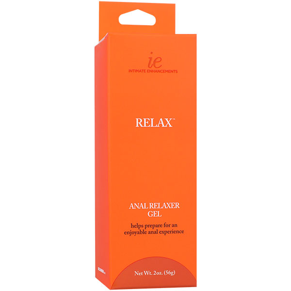 Doc Johnson Relax Anal Relaxer Water-Based Lubricant 2 Oz Muscle-Relaxing Formula > Lube > Anal