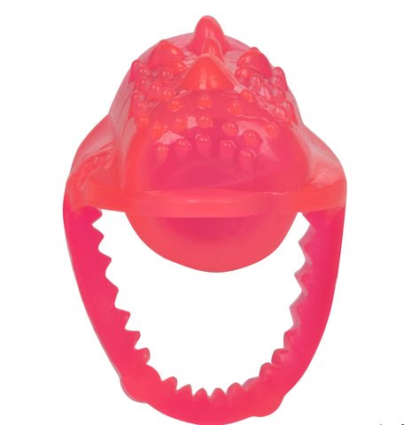 CalExotics Clear Vibrating Tongue Teaser Foil Pack Intimacy Toy Vibrators