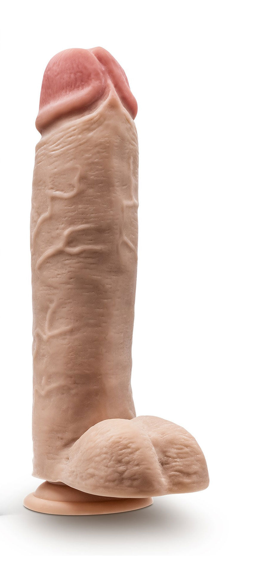 Dr Skin Mr Mister 10.5 Inch Realistic Dildo With Suction Base > Dildos > Large Dildos