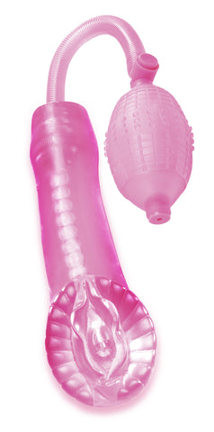 Pipedream Extreme Super Cyber Snatch Pump Masturbator Strokers - Manual