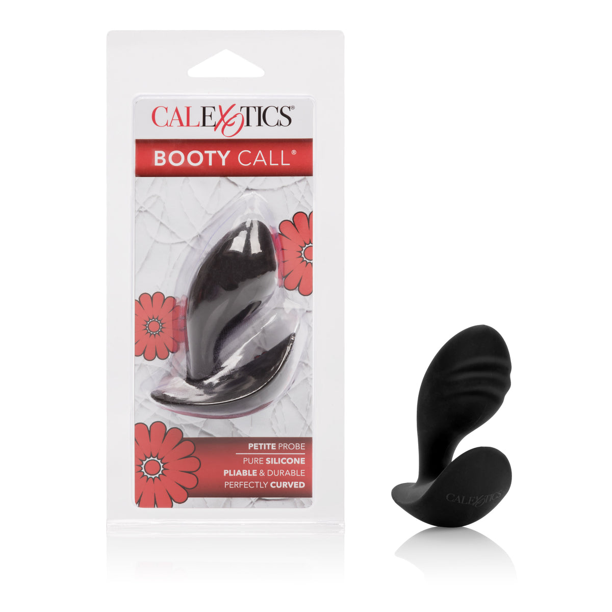 Booty Call Petite 2.75" Probe in Black > Anal Range > Anal Probes