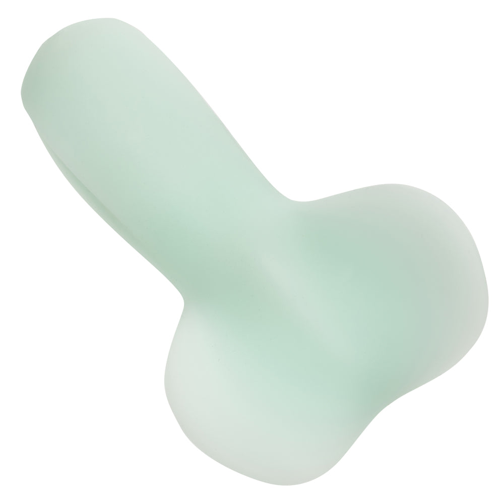 Pacifica Tahiti Full Coverage Massager in Mint Green with 10 Functions, Liquid Silicone, Rechargeable, Waterproof IPX7 > Vibrators > Standard Vibrators