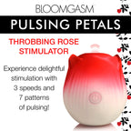 Pulsing Petals Throbbing Rose Wireless Clitoral Stimulator Pink > Sex Toys For Ladies > Rose Stimulators