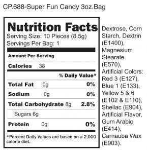 Super Fun Penis Candy Bag – Edible Erotic Candy Treats