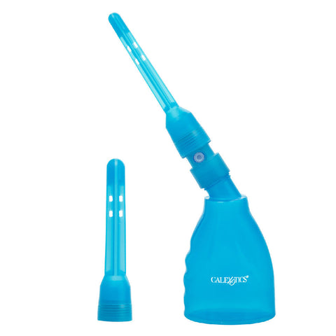 One-Way Ultimate Douche Enema Kit with Backflow Prevention Valve Douches