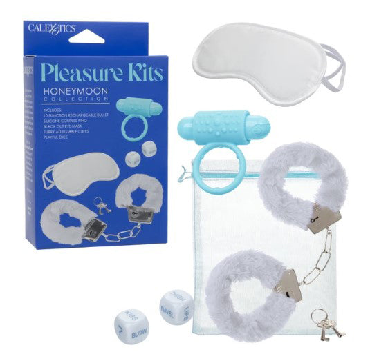 Pleasure Kits Honeymoon Collection – Couples Play Set Multi > Bondage Gear > Bondage Kits