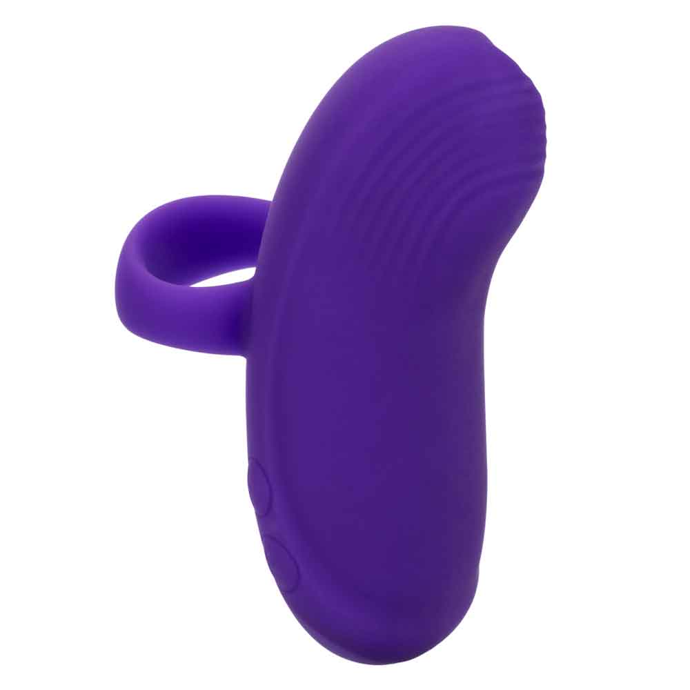 Envy™ Handheld Rolling Ball Massager Purple Silicone Waterproof with 3 Speeds and 7 Functions, > Vibrators > Finger Vibrators