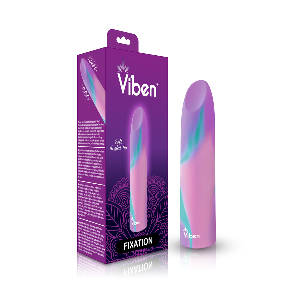 Fixation Unicorn Lipstick Bullet Vibrator with 20 Functions > Vibrators > Mini Vibrators