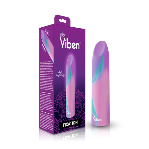 Fixation Unicorn Lipstick Bullet Vibrator with 20 Functions BULLETS
