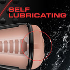 M for Men Soft and Wet Self Lubricating Stroker Cup Vanilla > Sex Toys For Men > Masturbators Cup