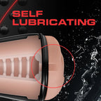 M for Men Soft and Wet Self-Lubricating Stroker Cup with Pleasure Ridges and Orbs > Sex Toys For Men > Masturbators > Manual