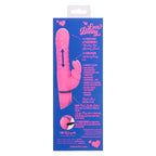 Love Bunny Beaded Spin Bunny – Silicone Dual Motor Rabbit Vibrator Pink > Vibrators > Ladies > Rabbit