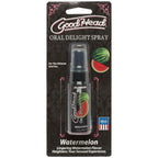 Doc Johnson GoodHead Oral Delight Spray – Flavored Intimate Oral Spray > Lube > Oral Gels & Sprays