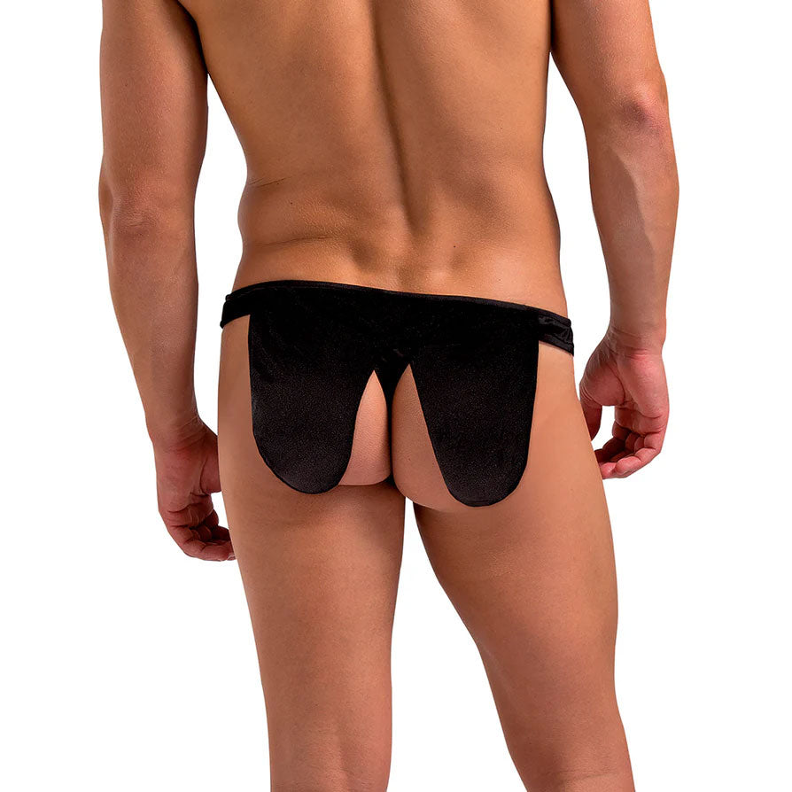 MaitreD Thong Novelty Men’s Lingerie with Tuxedo Design Secondary image