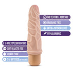 Dr. Skin Cock Vibe 3 – Vibrating Cock Dildo 7.25 Inches > Vibrators > Realistic Vibrators