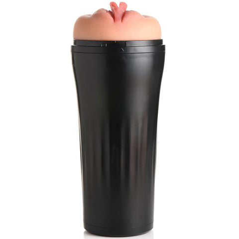 Mistress Vibrating Pussy Masturbator for Enhanced Pleasure Strokers - Auto
