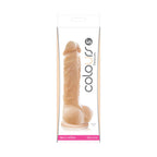 Colours Pleasures 12.7 Centimeter Realistic Silicone Dong > Dildos > Oversized Toys