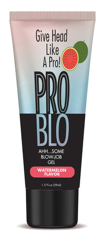 Watermelon Blow Job Gel Warming Oral Lubricant 1.5 Ounce Default Title Oral Gels & Sprays