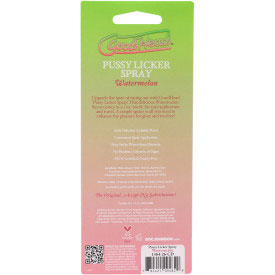 GoodHead Pussy Licker Spray Watermelon 29 ml Sweet Flavoured Spray Oral Gels & Sprays