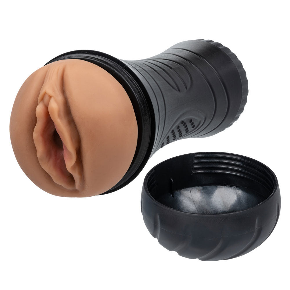 Xcess Tight Pussy (Brown) – Discreet Masturbator > Sex Toys For Men > Masturbators > Manual
