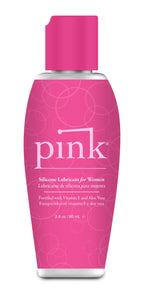 Pink Silicone Lubricant 2.8 Oz Ultra Slick Personal Lubricant > Lube > Speciality Exempt