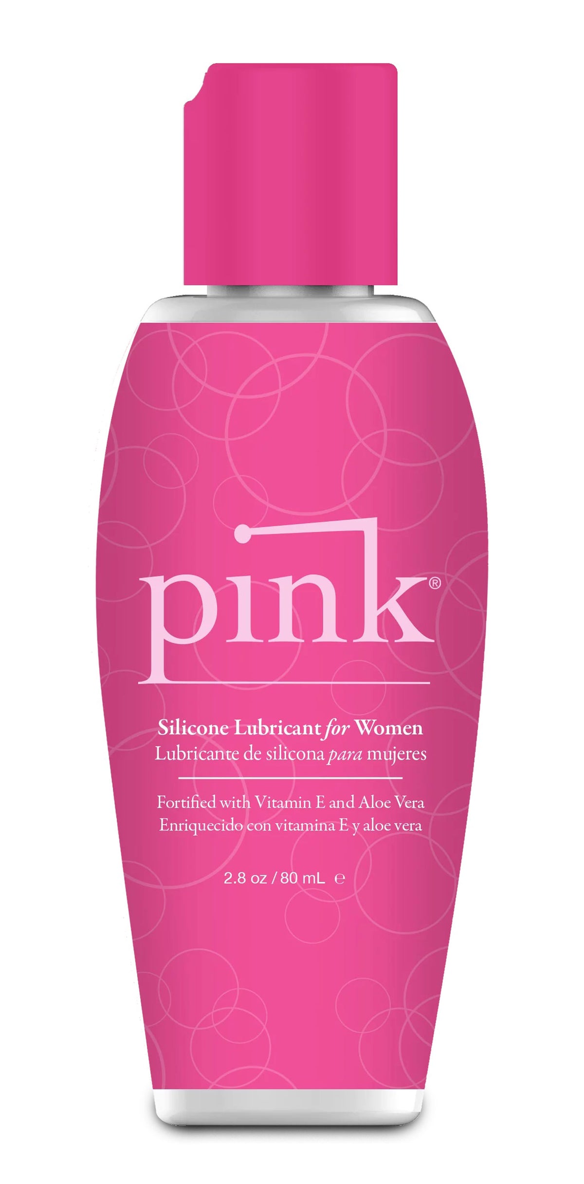 Pink Silicone Lubricant 2.8 Oz Ultra Slick Personal Lubricant > Lube > Speciality Exempt