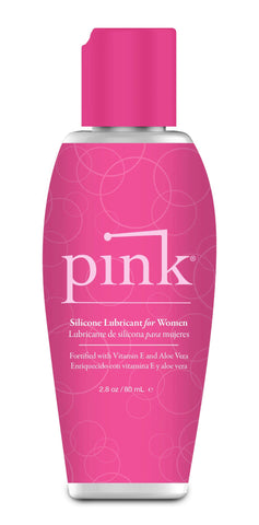Pink Silicone Lubricant 2.8 Oz Ultra Slick Personal Lubricant Speciality Lubricants