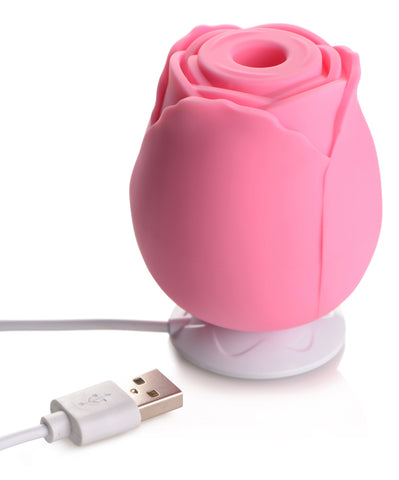 Rose Lover's Gift Box Clit Stimulator with Heart-Shaped Box STIMULATORS