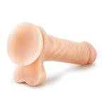 Dr Skin Realistic Dildo 9 Inch Cock Beige > Dildos > Large Dildos