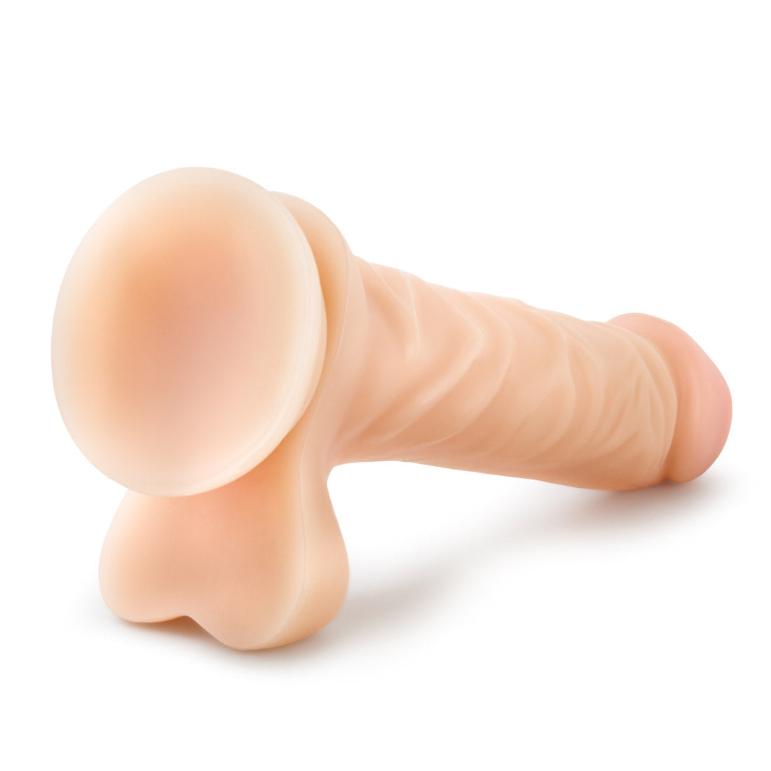 Dr Skin Realistic Dildo 9 Inch Cock Beige > Dildos > Large Dildos