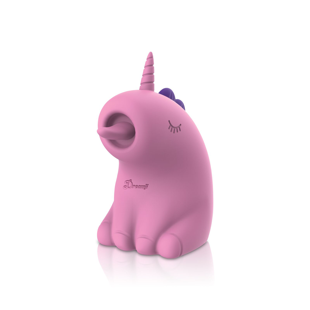 Dreamii Licks Mystical Pink Unicorn Clitoral Stimulator Toy > Sex Toys For Ladies > Clitoral Vibrators and Stimulators