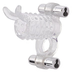 Endless Desires Couples Enhancer with Vibrations Clear > Cock Ring > Vibrating