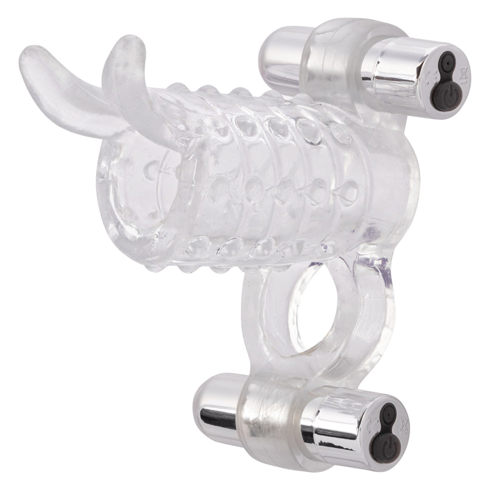 Endless Desires Couples Enhancer with Vibrations Clear > Cock Ring > Vibrating