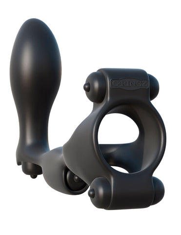Fantasy C-Ringz Ultimate Ass Gasm - Black Prostate Tools