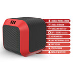 M for Men Slambox Male Masturbator with 7 Rotation Modes Red > Sex Toys For Men > Masturbators > Vibrating