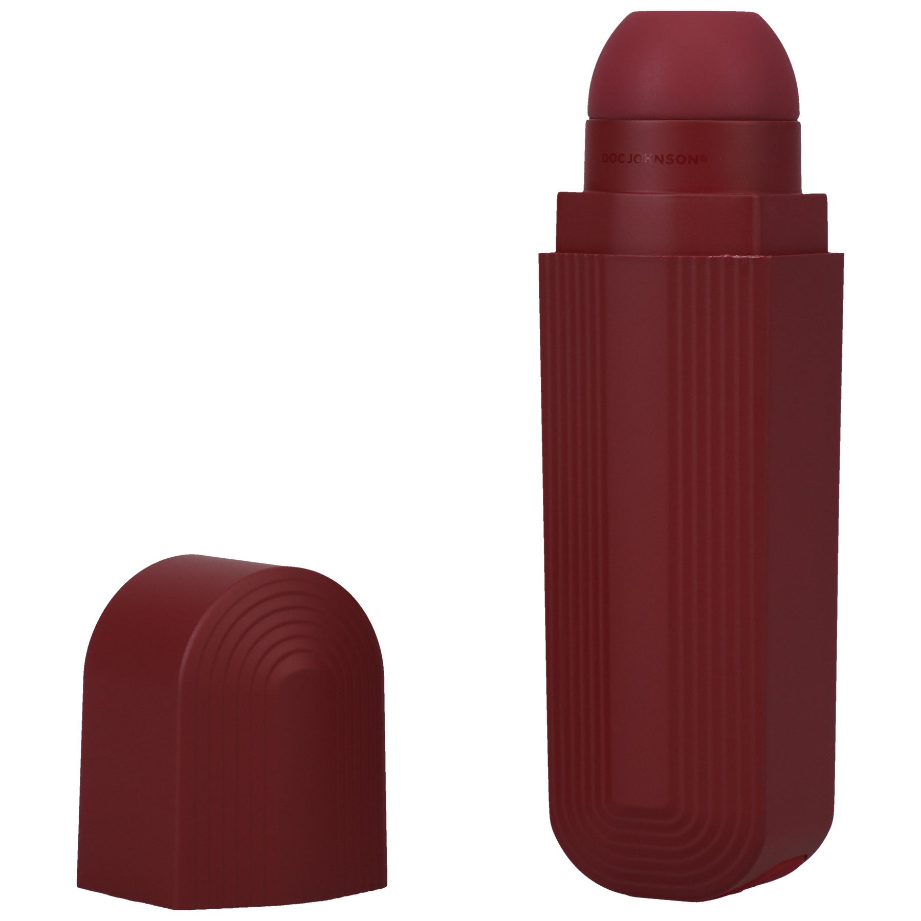 Rechargeable Clitoral Sucking Stimulator in Compact Black Design STIMULATORS