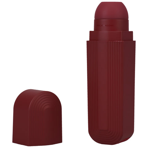 Rechargeable Clitoral Sucking Stimulator in Compact Black Design STIMULATORS