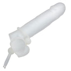 Alpha Liquid Silicone Dual Lasso (Natural) – Versatile Adjustable Cock Ring > Cock Ring > Adjustable