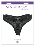 Sportsheets Sincerely Lace Strap-On Harness – Adjustable Fit Up to 60 Inches Strap-On Harness > Dildos > Strap On Harnesses
