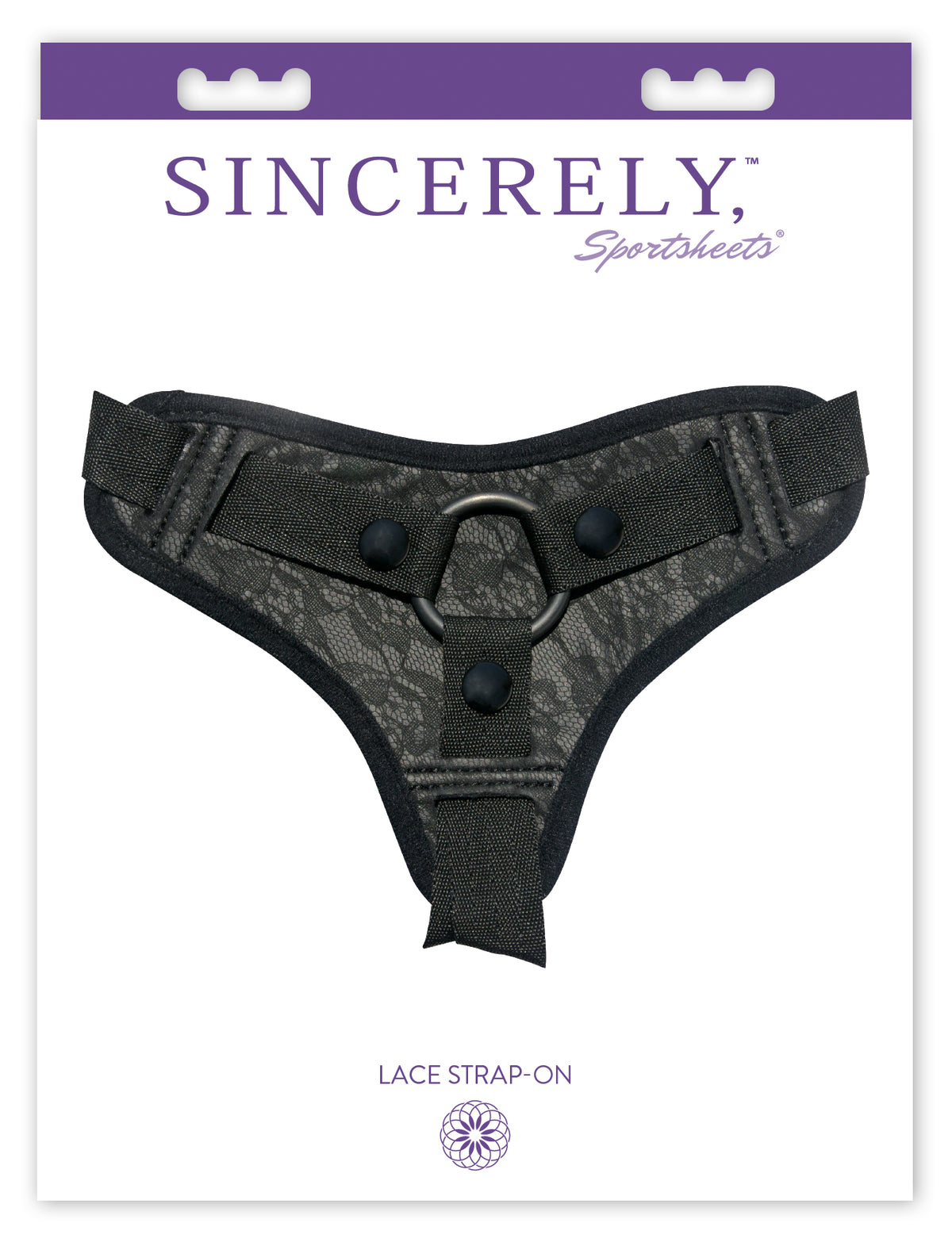 Sportsheets Sincerely Lace Strap-On Harness – Adjustable Fit Up to 60 Inches Strap-On Harness > Dildos > Strap On Harnesses