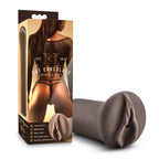 Hot Chocolate Nicole's Kitty Vagina Masturbator – Soft Masturbator > Sex Toys For Men > Masturbators > Manual