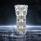 M For Men All Nighter Soft Wet Clear Male Masturbation Sleeve > Sex Toys For Men > Masturbators > Manual