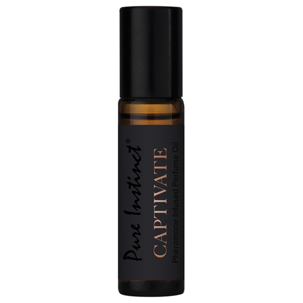 Pure Instinct Captivate Pheromone Perfume Oil 10ml Bottle > Essentials > Aphrodisiacs