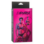 Euphoria Collection Chain Halter Collar and Leash with Velvet Lining and Adjustable Buckle in Black > Clothes > Womens Harnesses