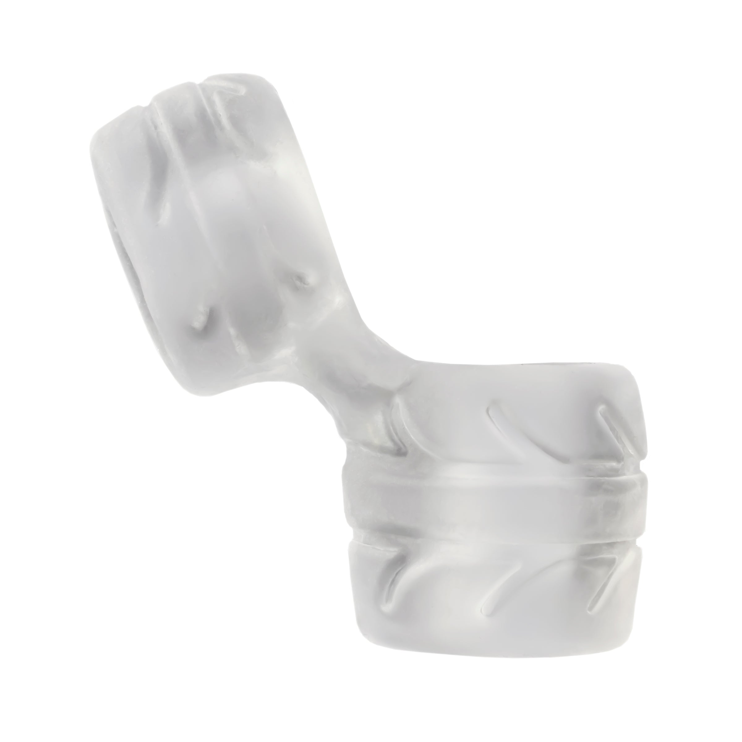 SilaSkin Clear Cock Ring and Ball Stretcher > Cock Ring > Single